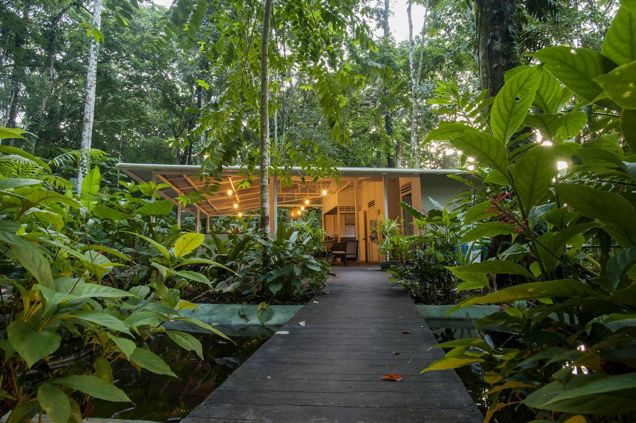 Jaguar Inn Bungalows Puerto Viejo de Talamanca Exterior foto